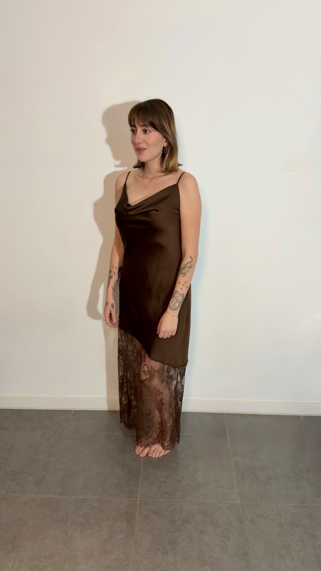 Robe Agathe Amaryllis