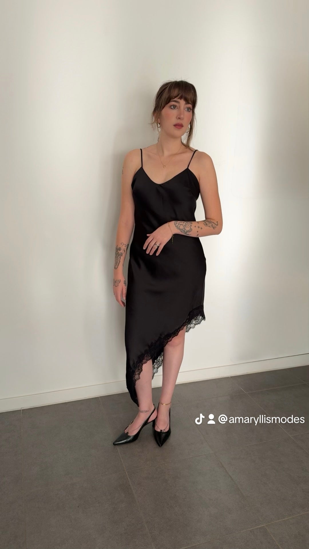 Robe Anaïs Amaryllis