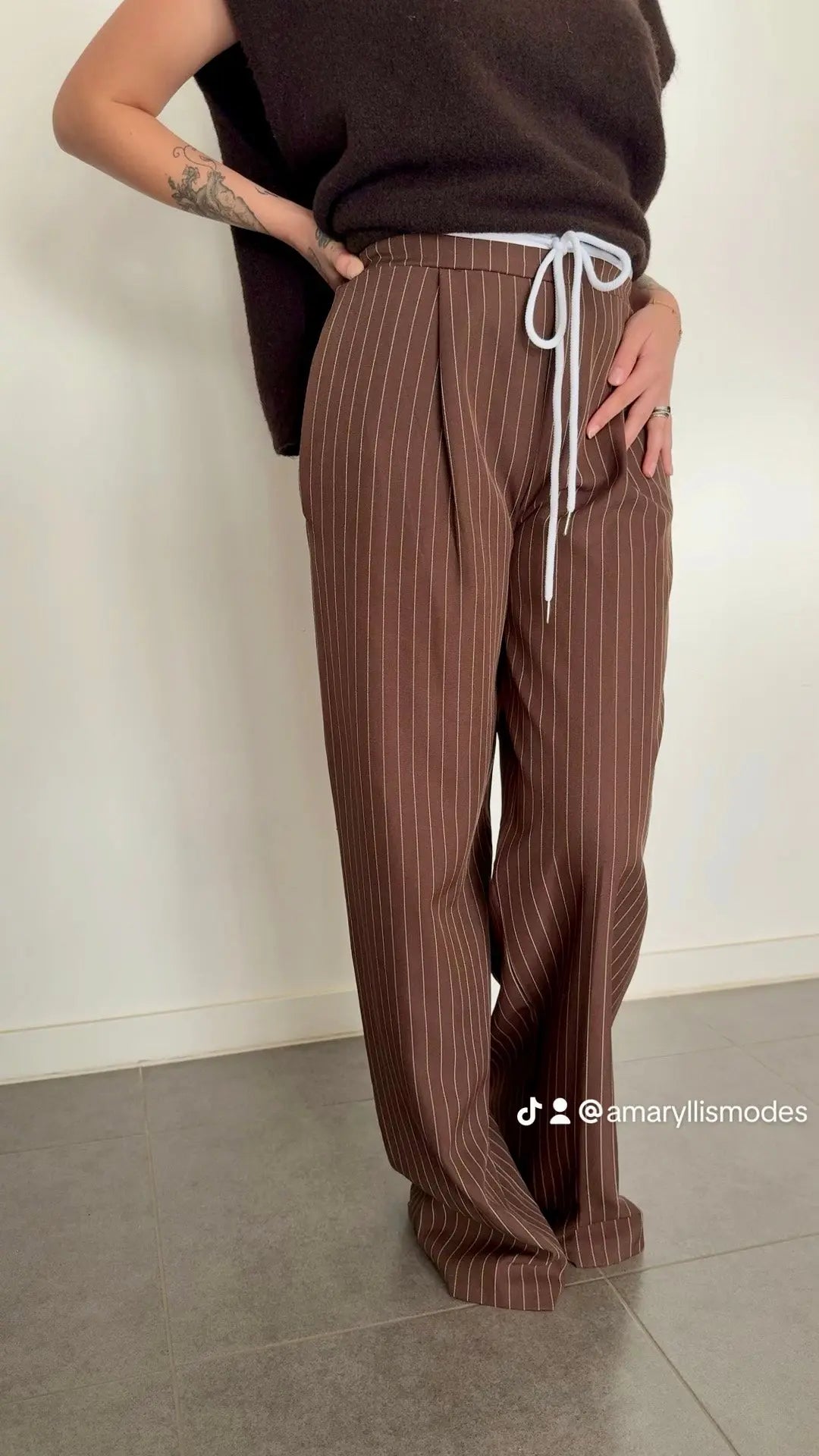 Pantalon Jeanne Amaryllis