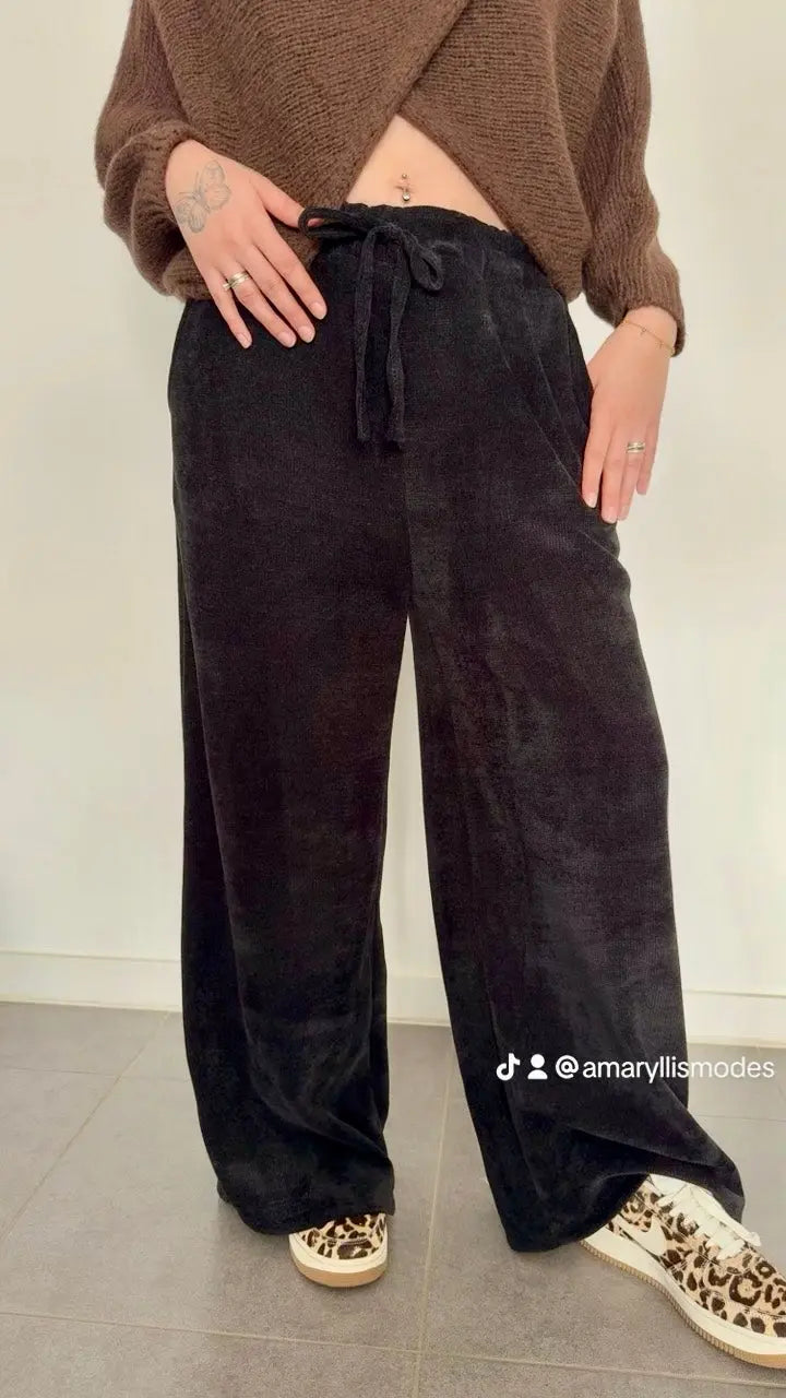 Pantalon Violette Amaryllis