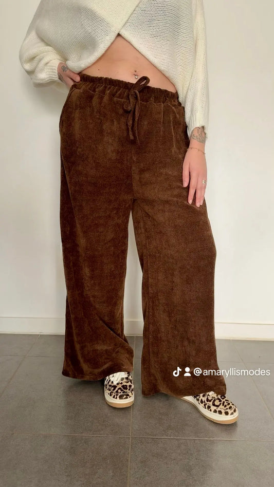 Pantalon Violette Amaryllis