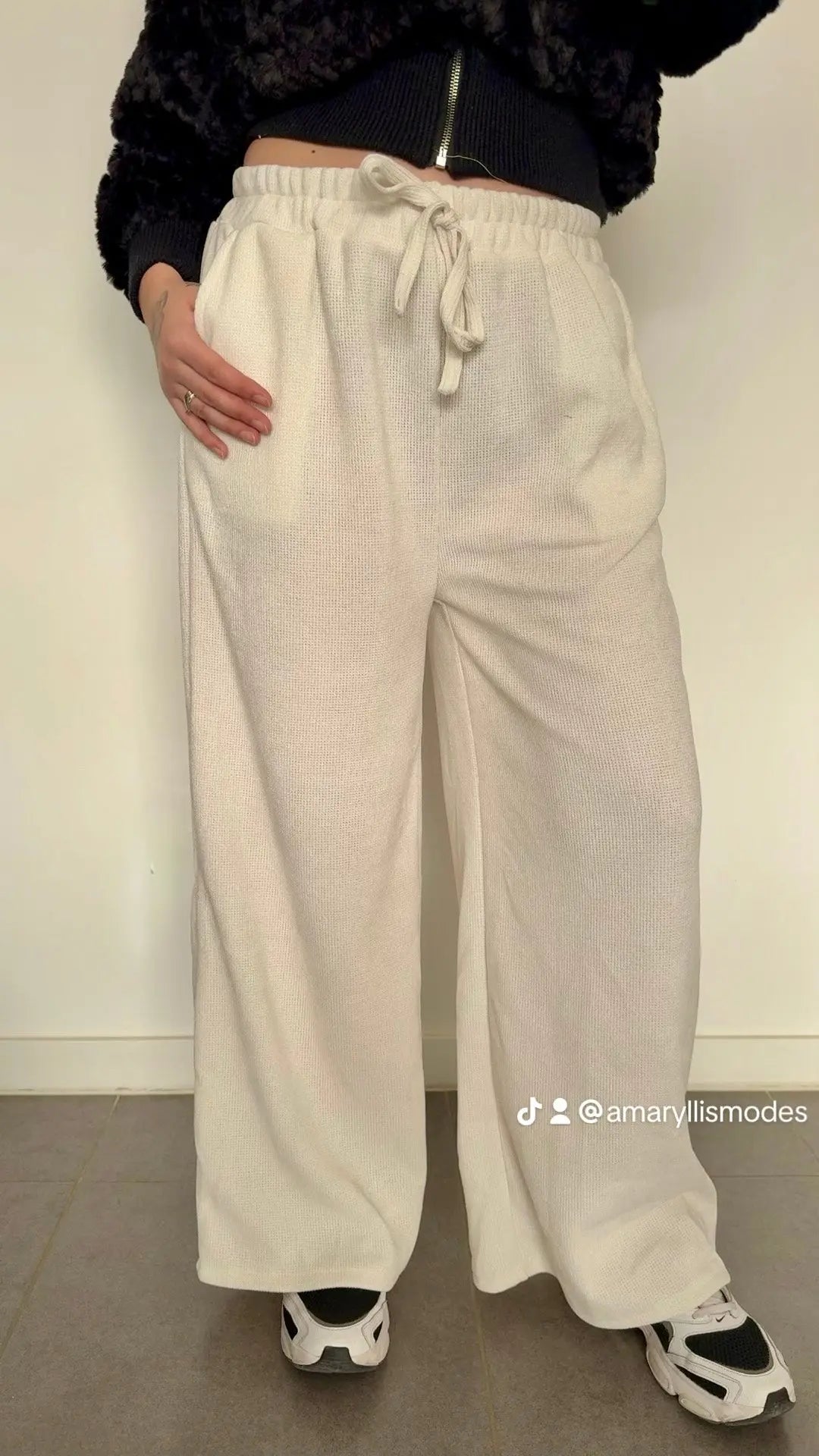 Pantalon Violette Amaryllis