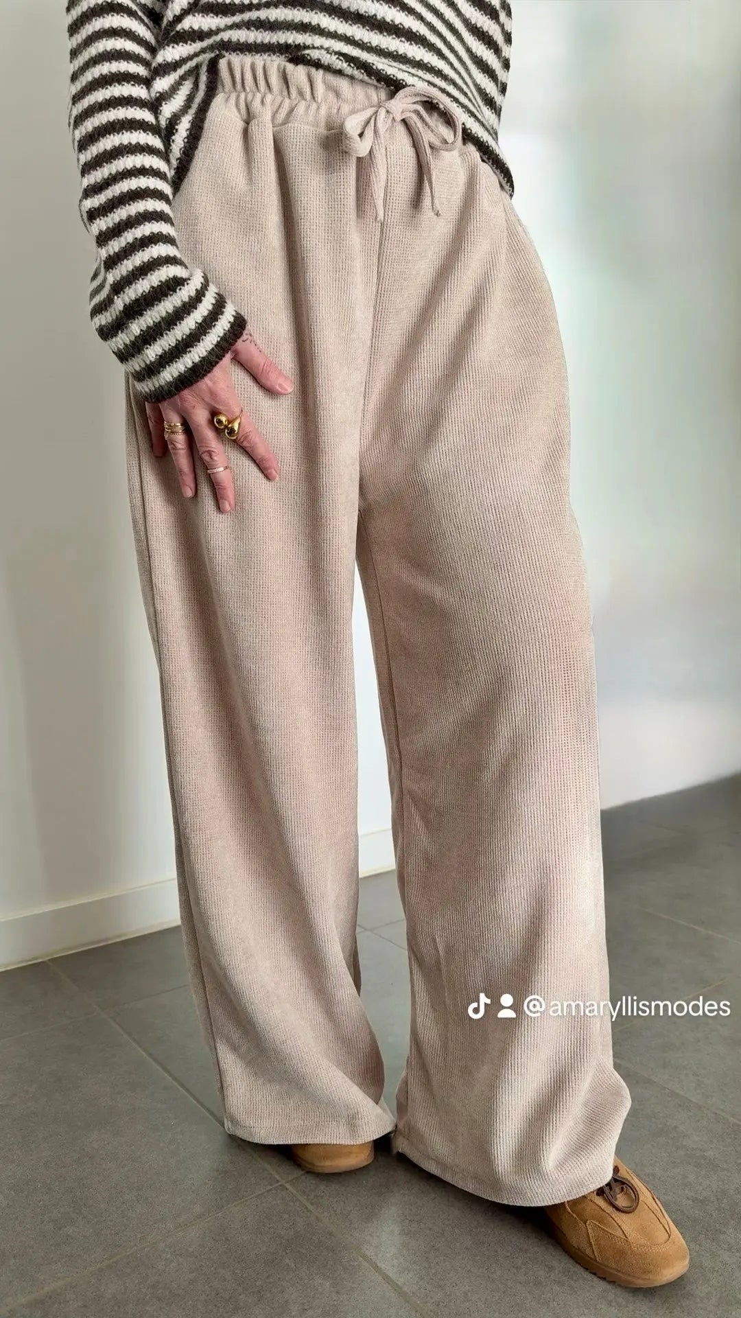 Pantalon Violette Amaryllis