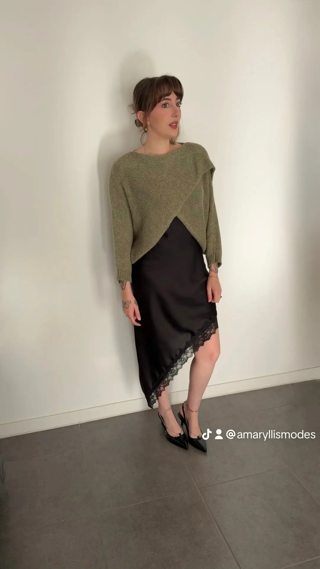Pull Amandine Amaryllis