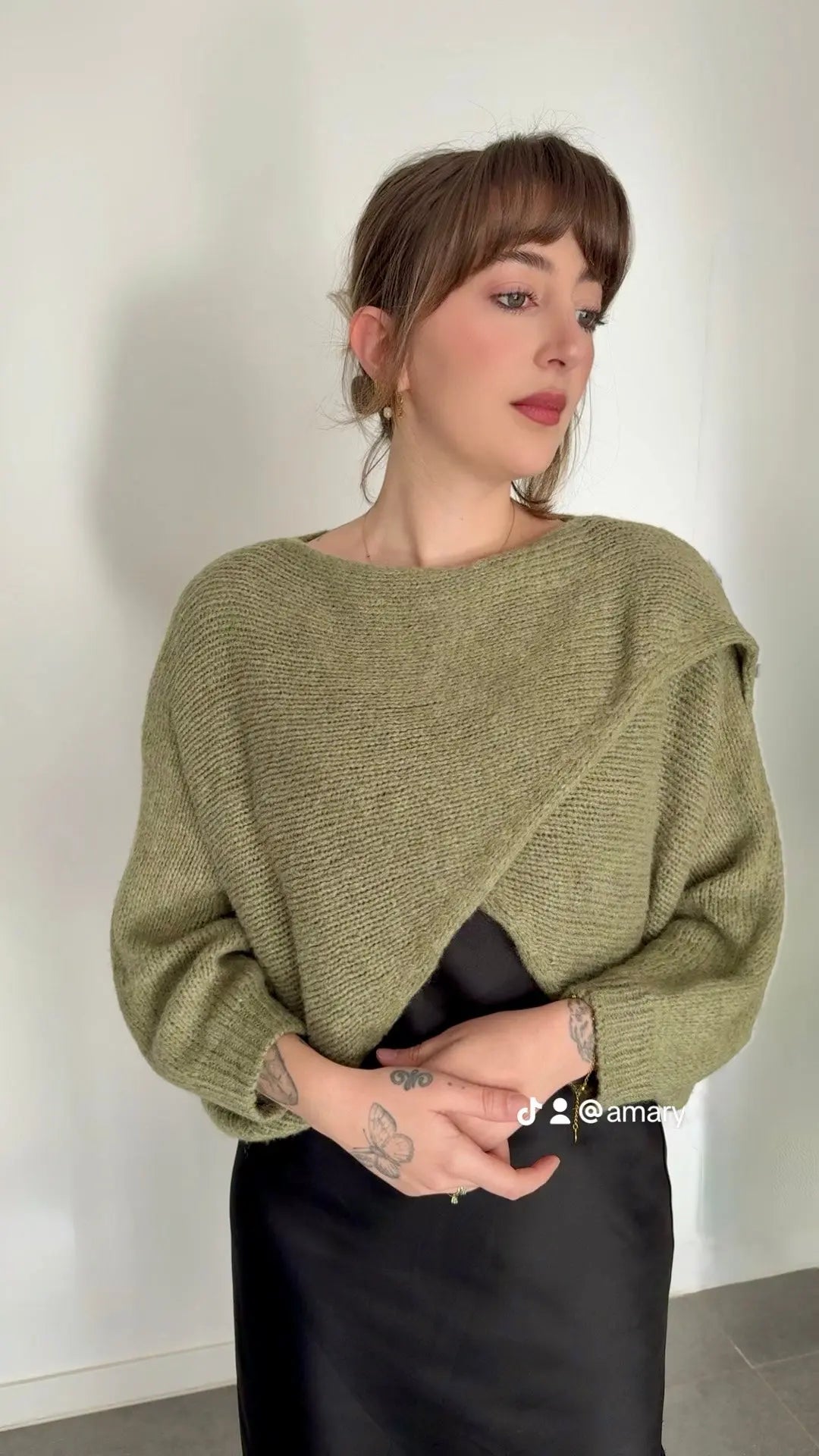 Pull Amandine Amaryllis