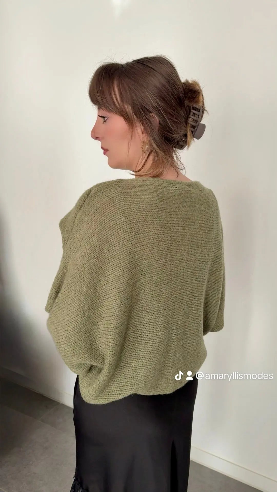 Pull Amandine Amaryllis