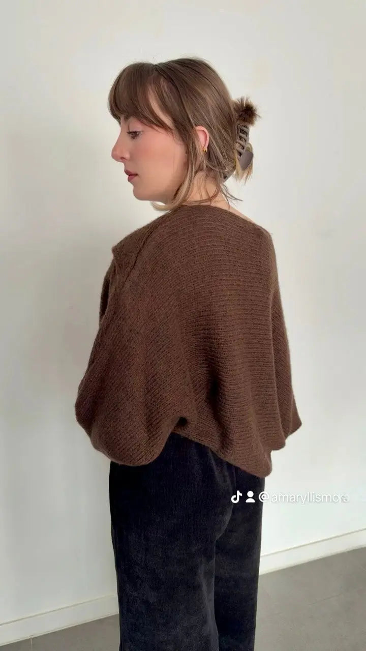 Pull Amandine Amaryllis