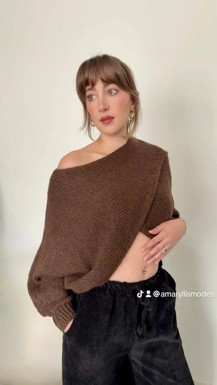 Pull Amandine Amaryllis