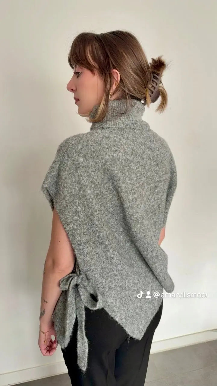Pull sans manches Jacqueline Amaryllis