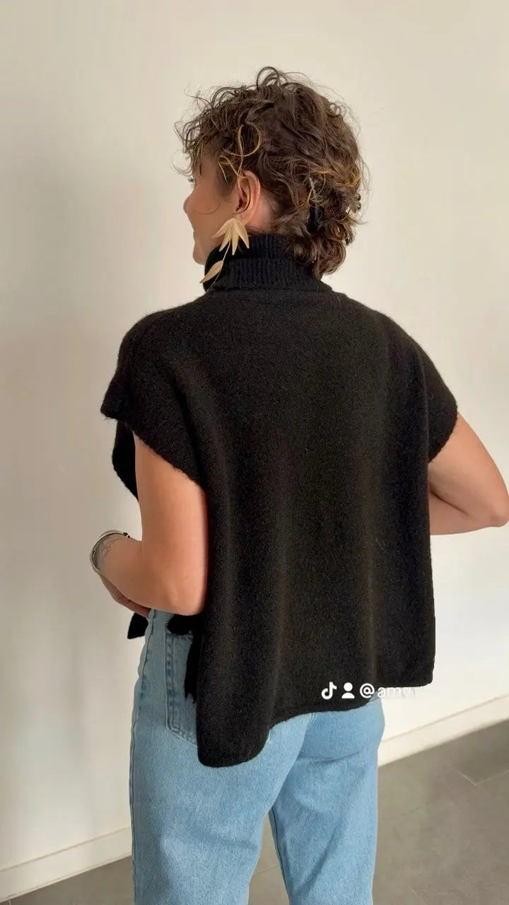 Pull sans manches Jacqueline Amaryllis