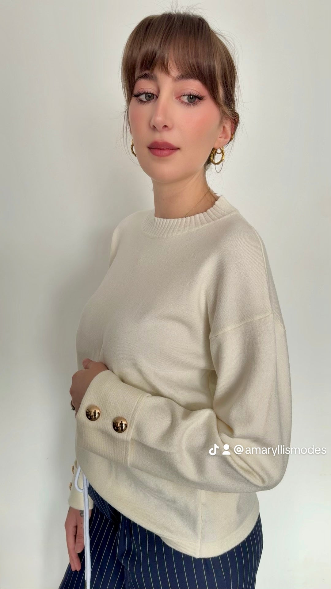 Pull Marie Amaryllis