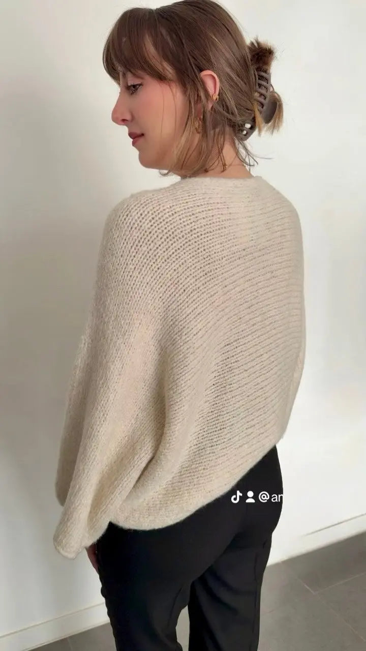 Pull nœud Marie-Claude Amaryllis