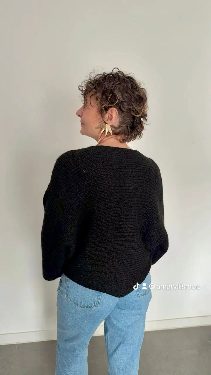 Pull nœud Marie-Claude Amaryllis