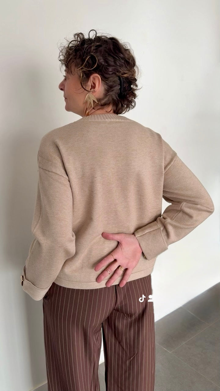 Pull Marie Amaryllis