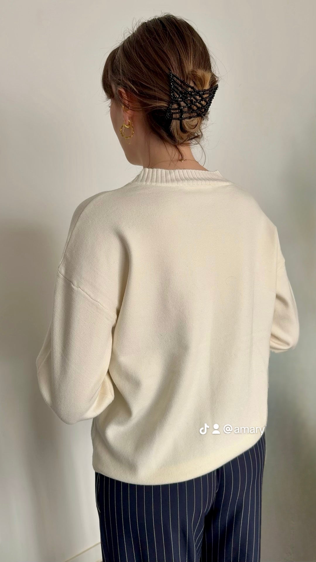 Pull Marie Amaryllis