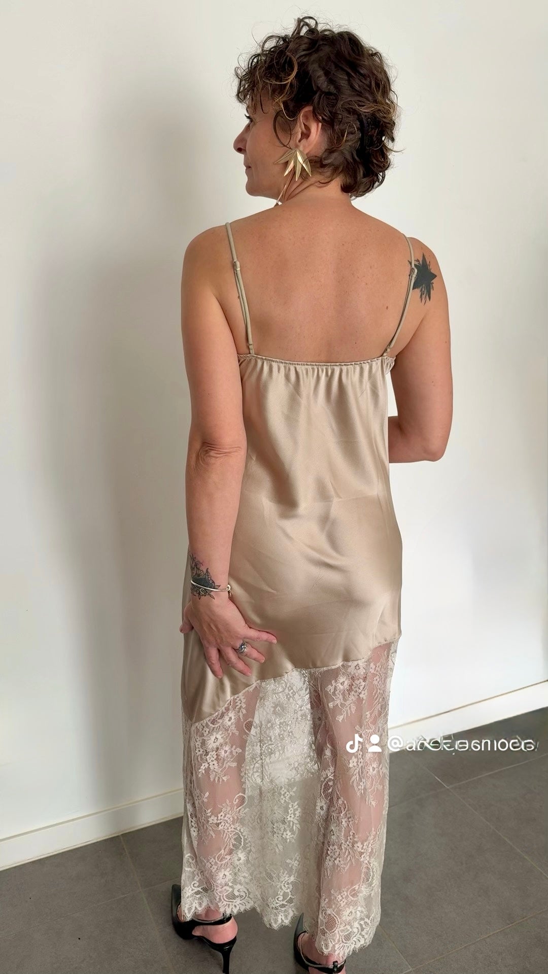 Robe Agathe Amaryllis