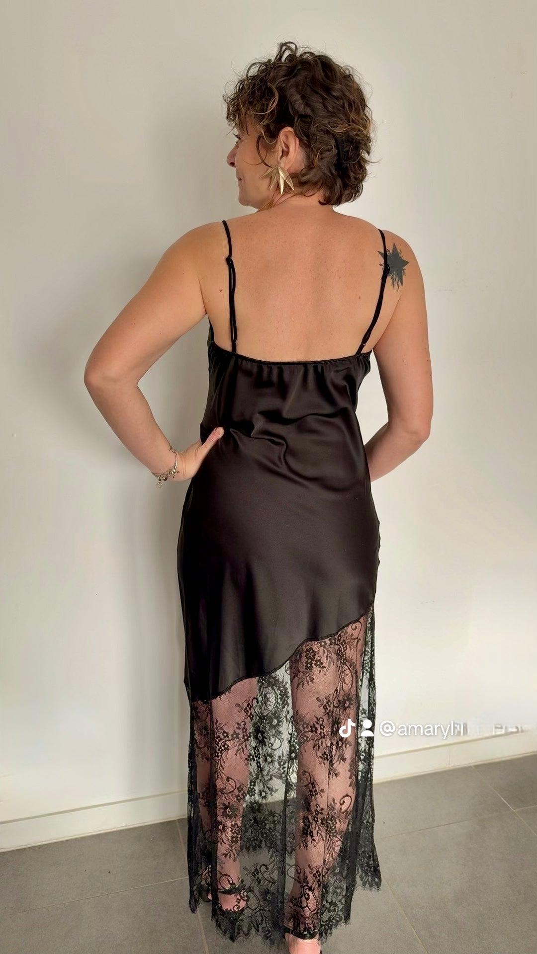 Robe Agathe Amaryllis