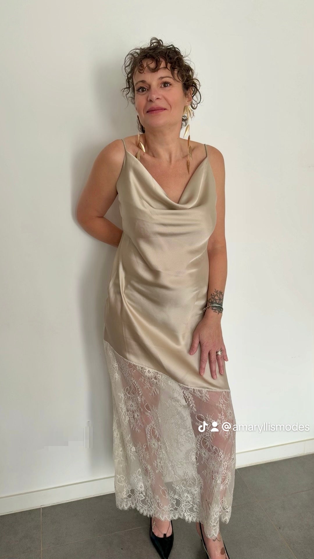 Robe Agathe Amaryllis