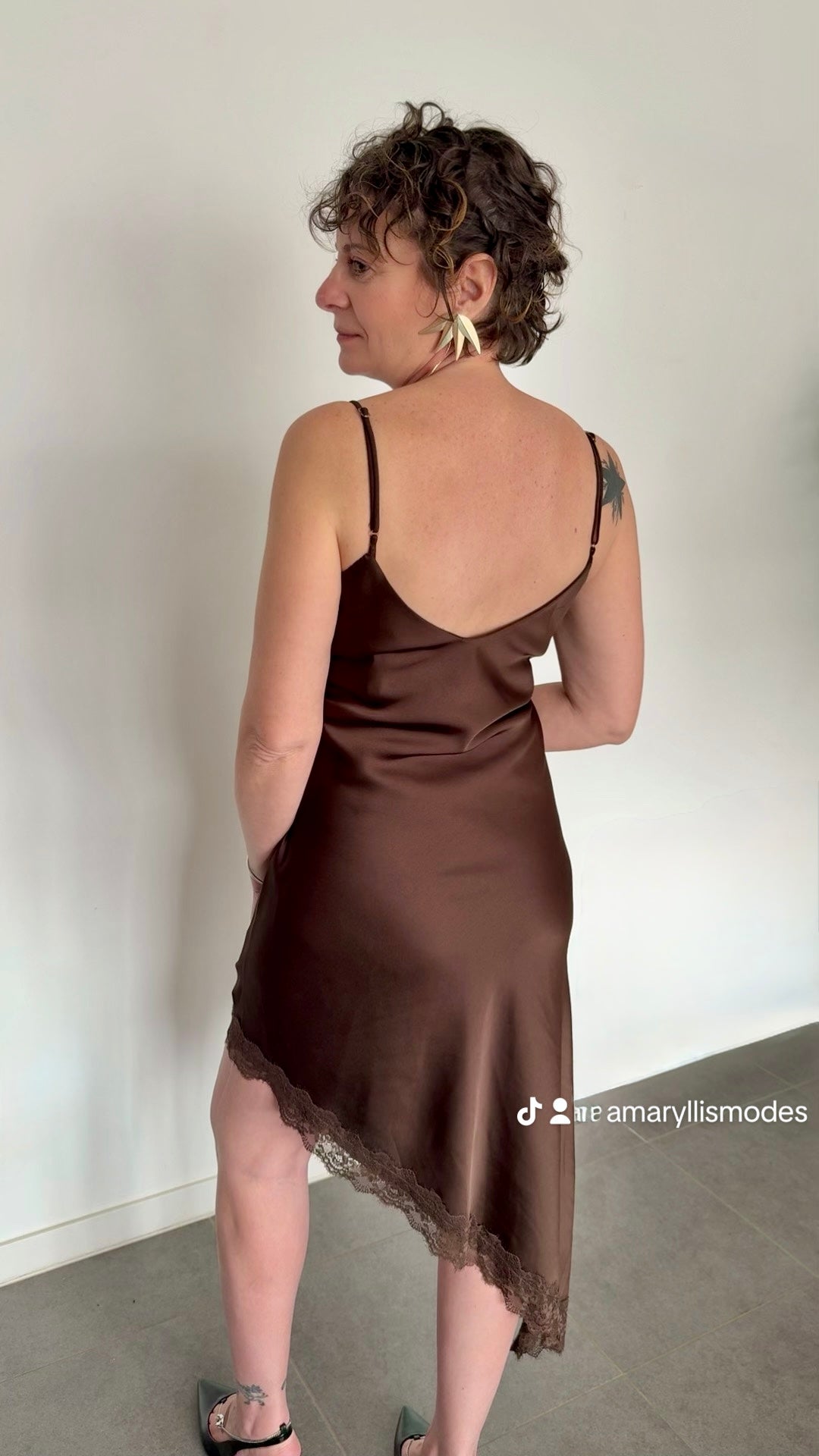 Robe  Anaïs Amaryllis